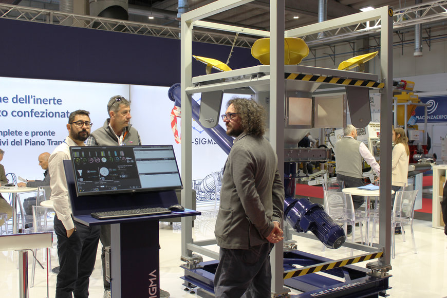 GIC 2024 HIGHLIGHTS OPTIMISM, INNOVATION, AND INVESTMENT IN ITALIAN CONCRETE SECTOR